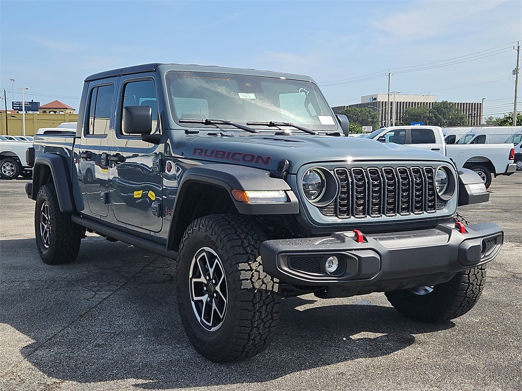 2025 Jeep Gladiator Rubicon - 1