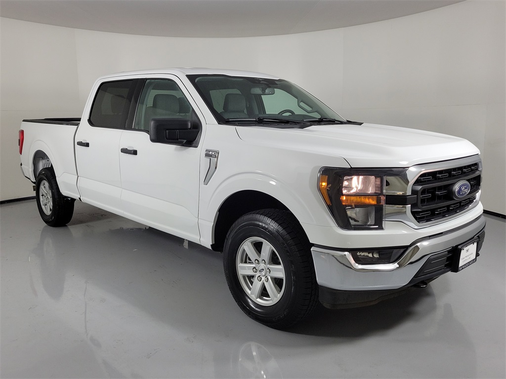 2023 Ford F-150 XL White at Classic Chevrolet Galveston