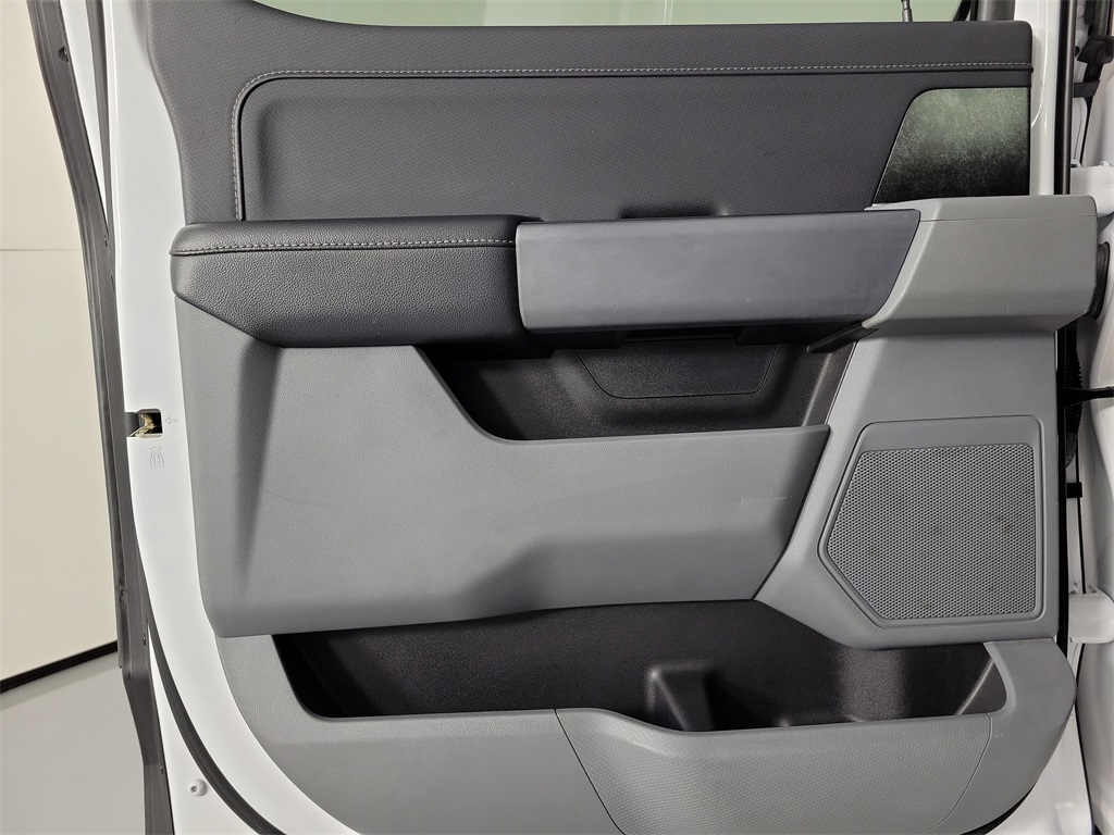 2023 Ford F-150 XL White at Classic Chevrolet Galveston