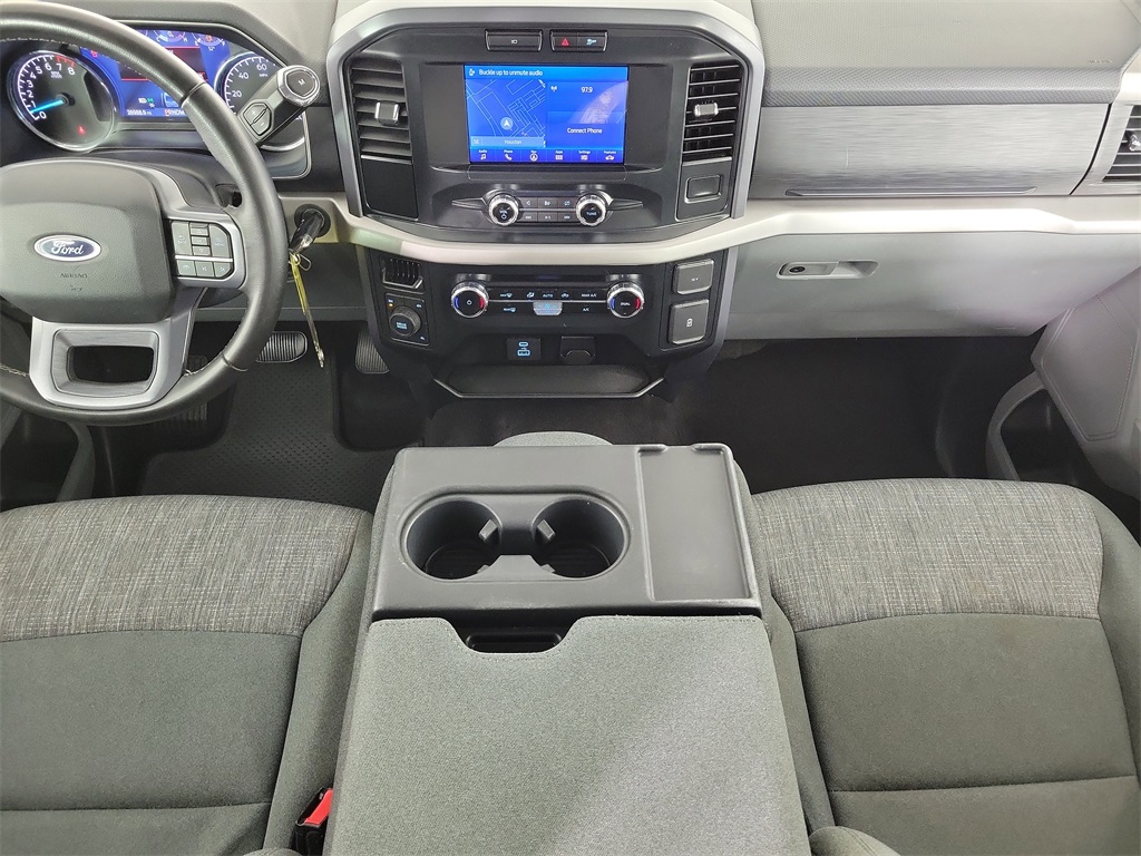 2023 Ford F-150 XL White at Classic Chevrolet Galveston