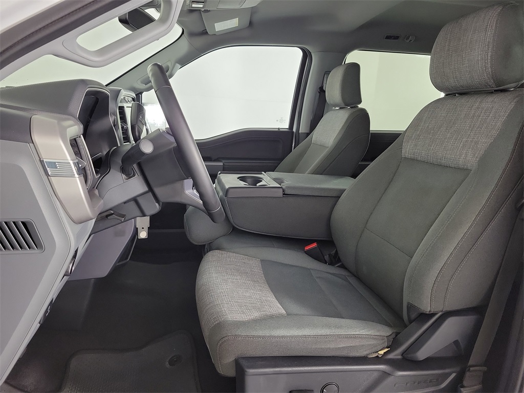 2023 Ford F-150 XL White at Classic Chevrolet Galveston