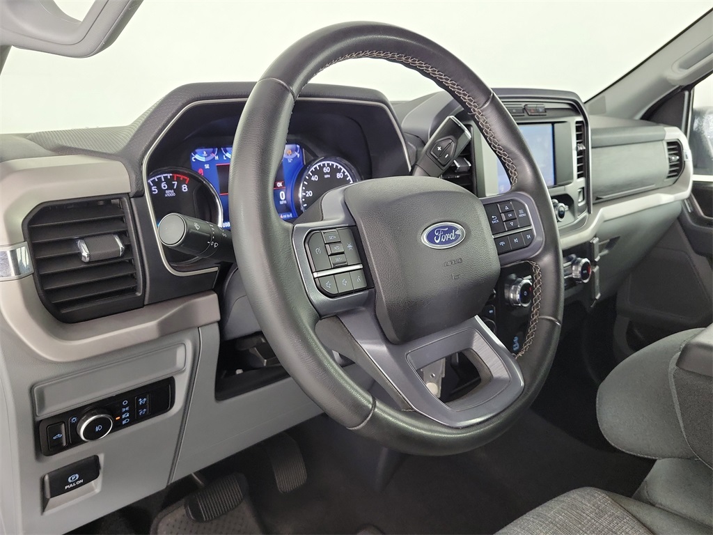 2023 Ford F-150 XL White at Classic Chevrolet Galveston