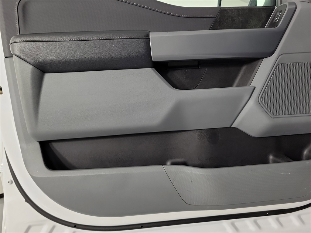 2023 Ford F-150 XL White at Classic Chevrolet Galveston