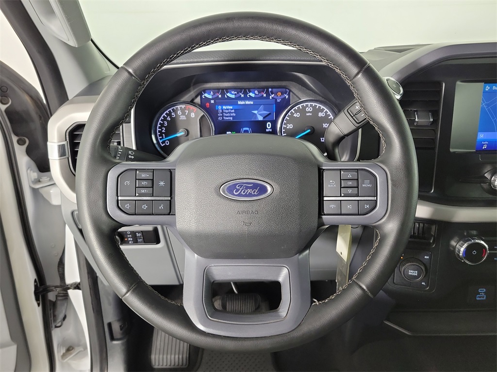 2023 Ford F-150 XL White at Classic Chevrolet Galveston