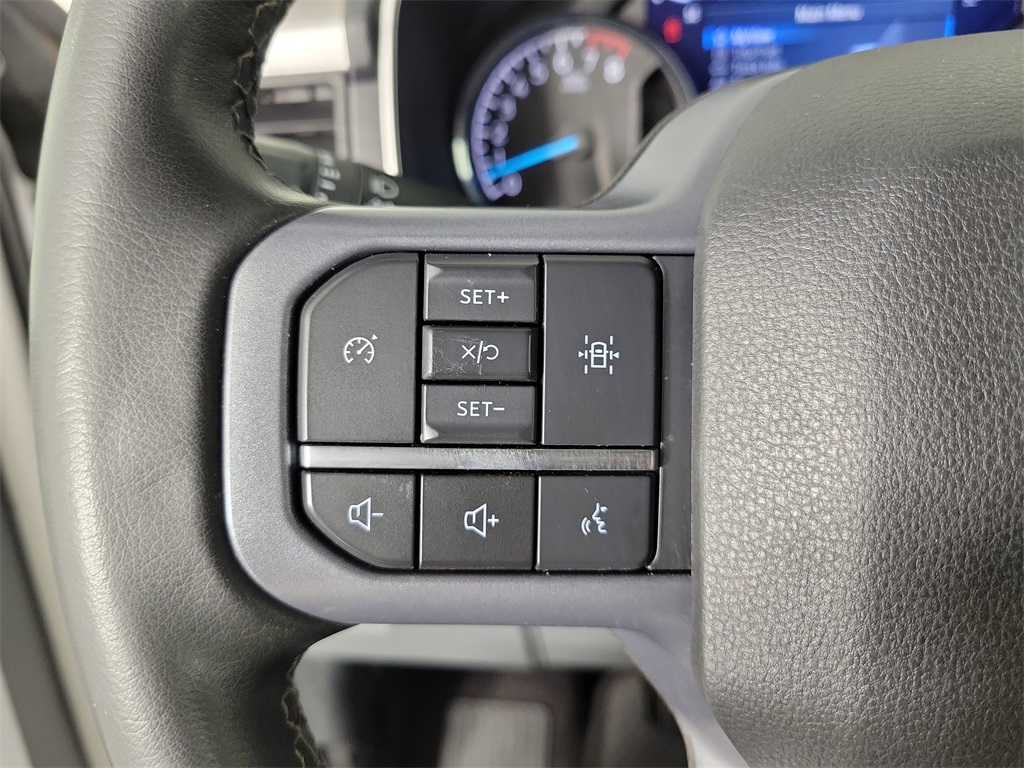 2023 Ford F-150 XL White at Classic Chevrolet Galveston