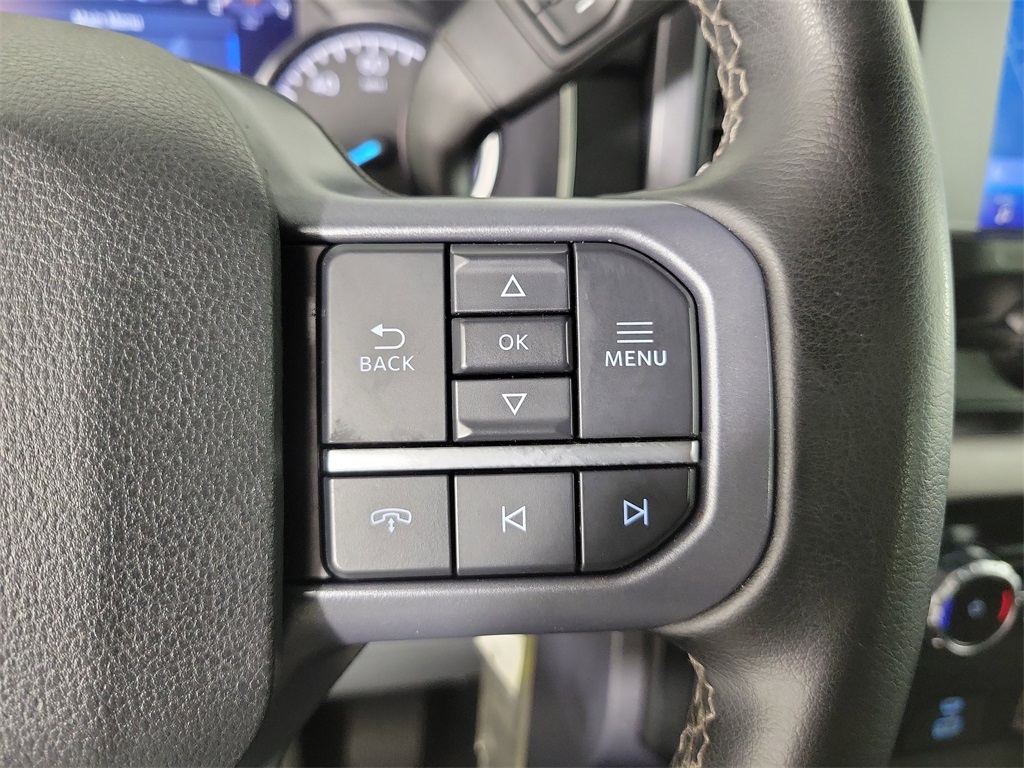 2023 Ford F-150 XL White at Classic Chevrolet Galveston