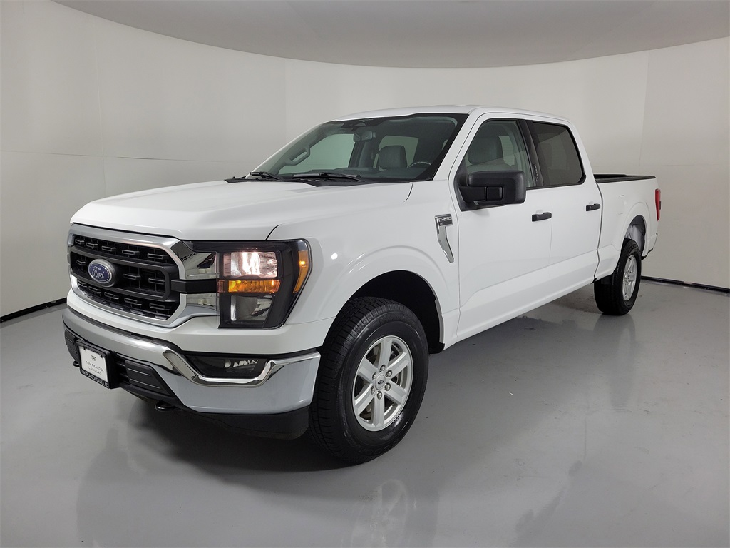 2023 Ford F-150 XL White at Classic Chevrolet Galveston