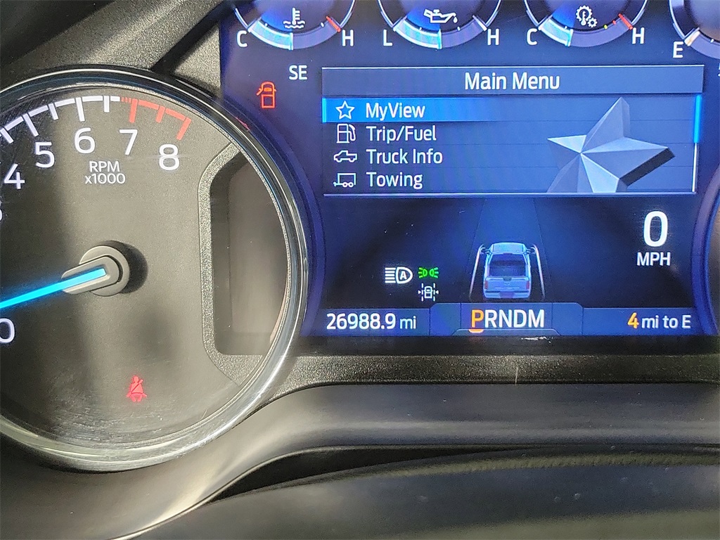 2023 Ford F-150 XL White at Classic Chevrolet Galveston