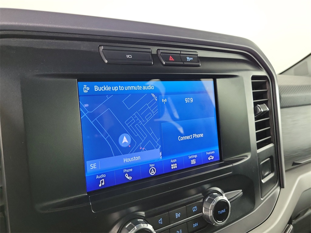 2023 Ford F-150 XL White at Classic Chevrolet Galveston