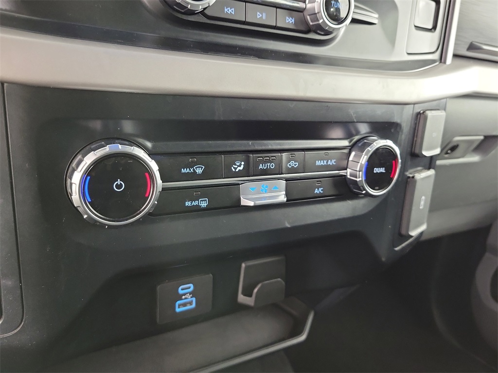 2023 Ford F-150 XL White at Classic Chevrolet Galveston