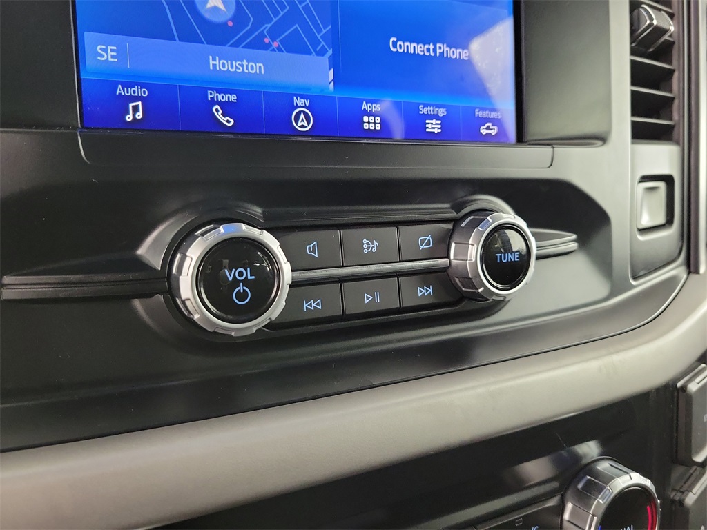 2023 Ford F-150 XL White at Classic Chevrolet Galveston