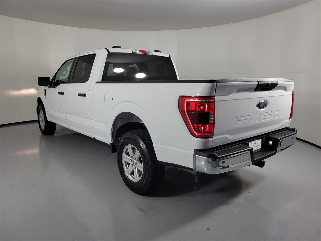 2023 Ford F-150 XL White at Classic Chevrolet Galveston