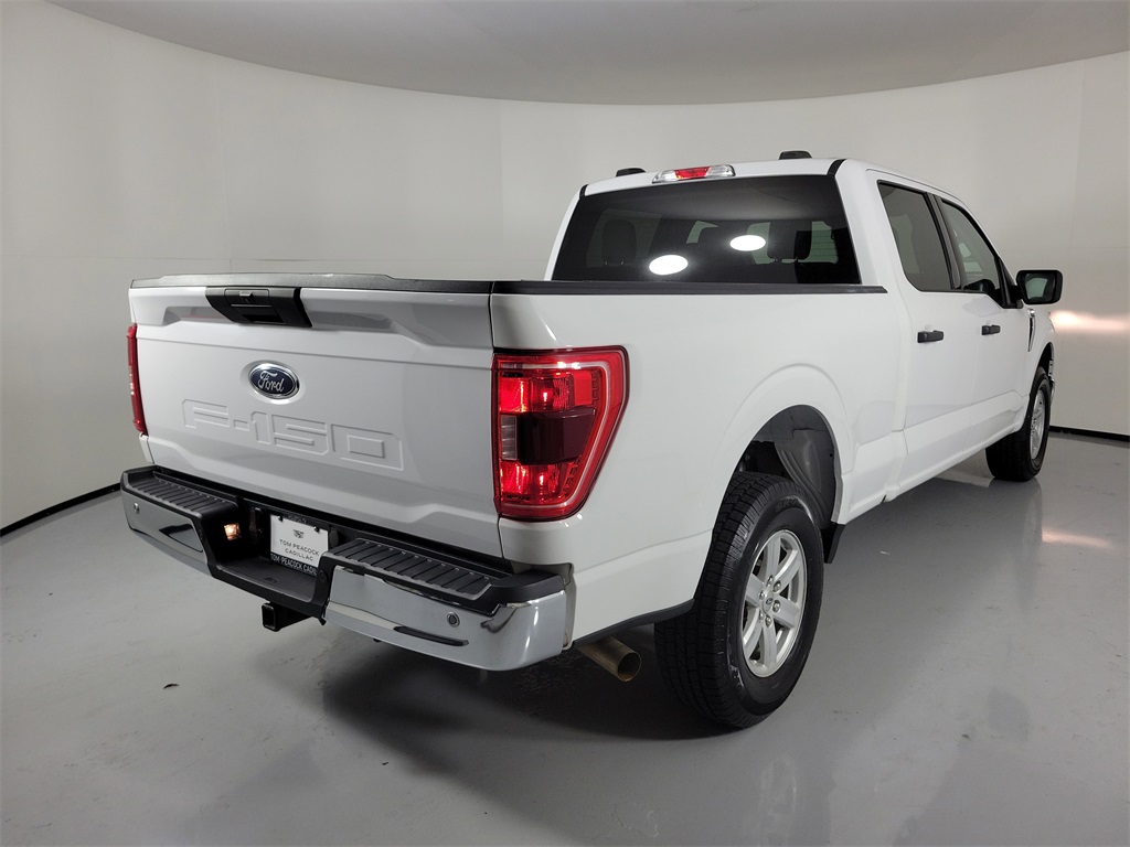 2023 Ford F-150 XL White at Classic Chevrolet Galveston