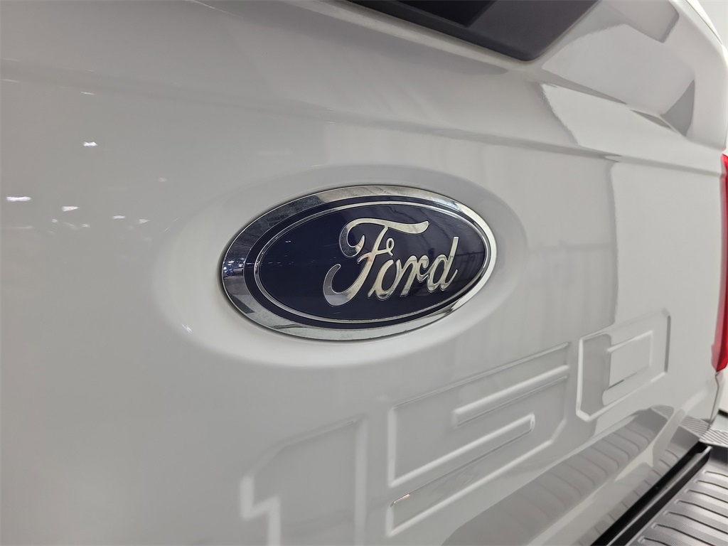 2023 Ford F-150 XL White at Classic Chevrolet Galveston