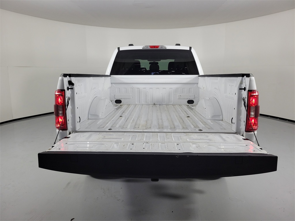 2023 Ford F-150 XL White at Classic Chevrolet Galveston