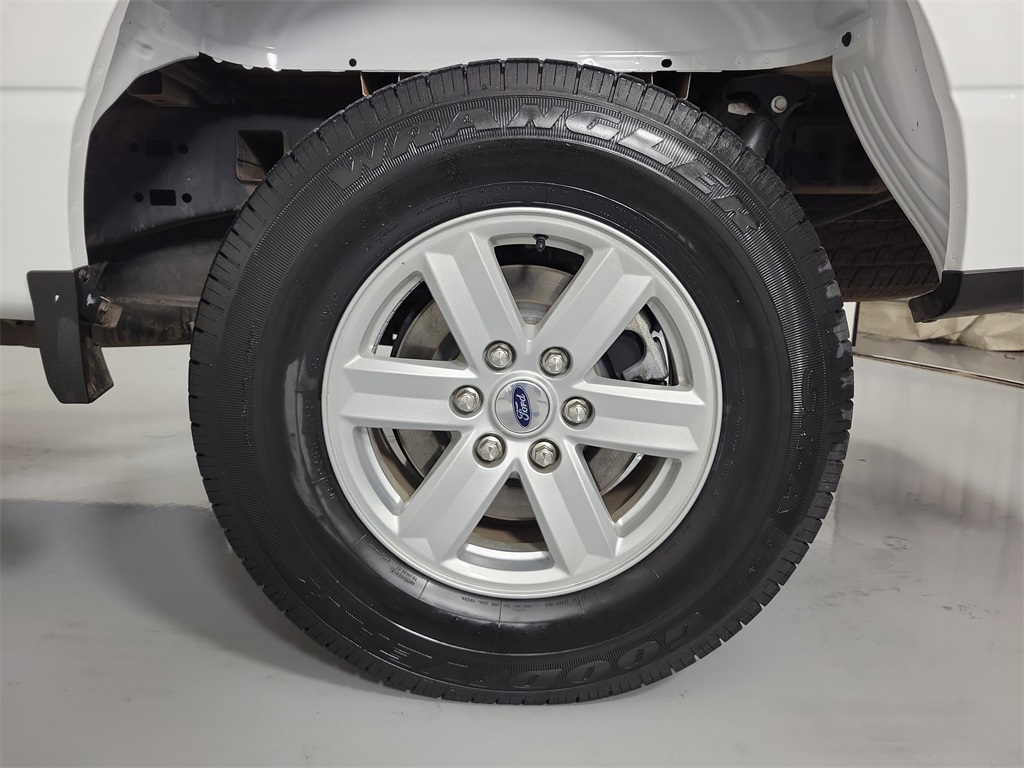 2023 Ford F-150 XL White at Classic Chevrolet Galveston