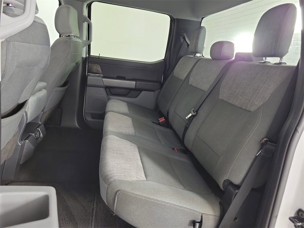 2023 Ford F-150 XL White at Classic Chevrolet Galveston