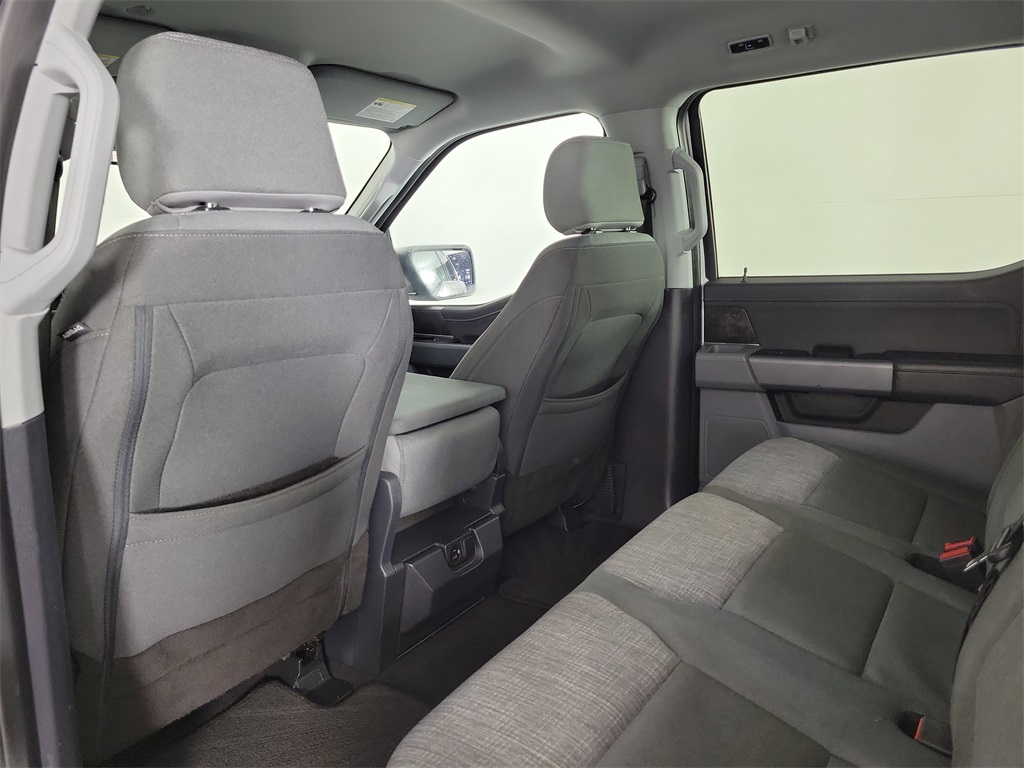 2023 Ford F-150 XL White at Classic Chevrolet Galveston