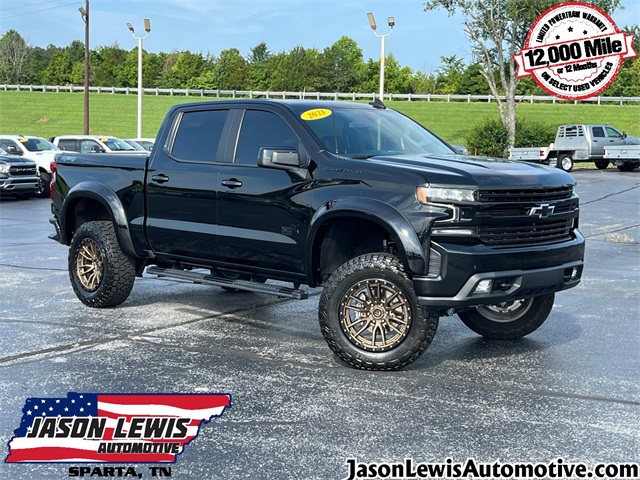 2021 Chevrolet Silverado 1500 RST 