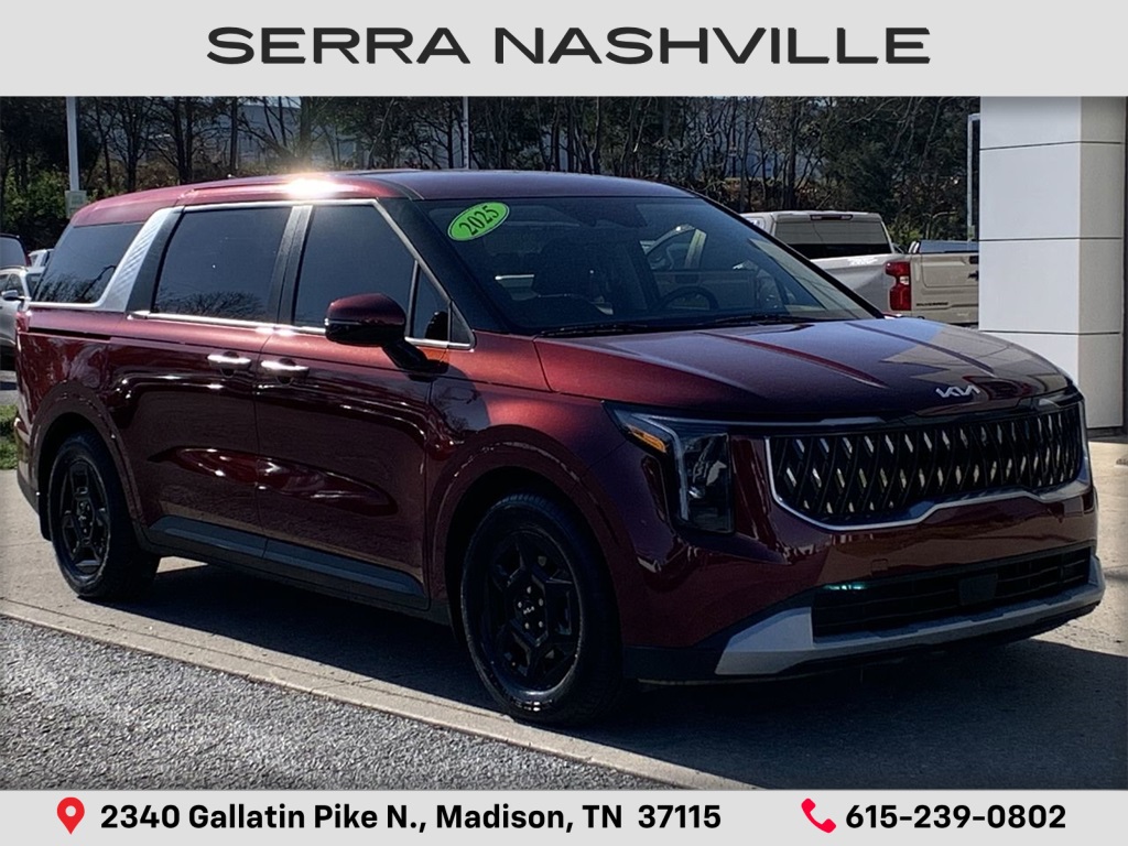 2025 Kia Carnival LXS FWD