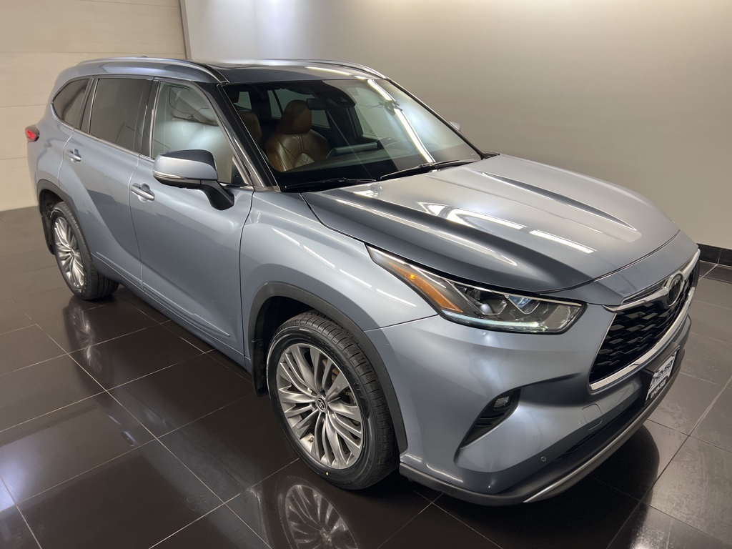 2020 Toyota Highlander Platinum