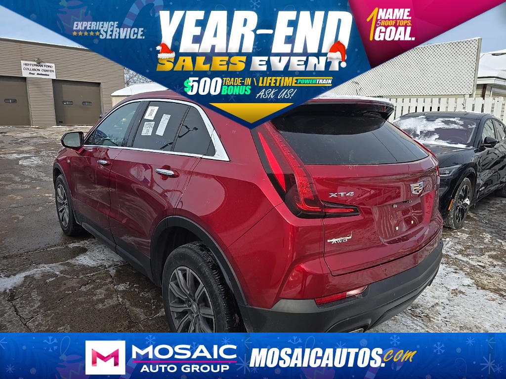 2022 Cadillac XT4