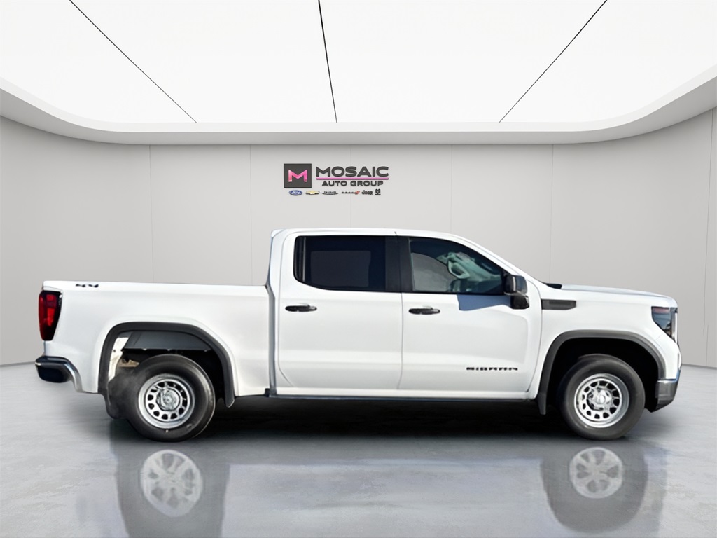 Used 2024 GMC Sierra 1500 Pro with VIN 1GTUUAED4RZ236361 for sale in Zumbrota, Minnesota