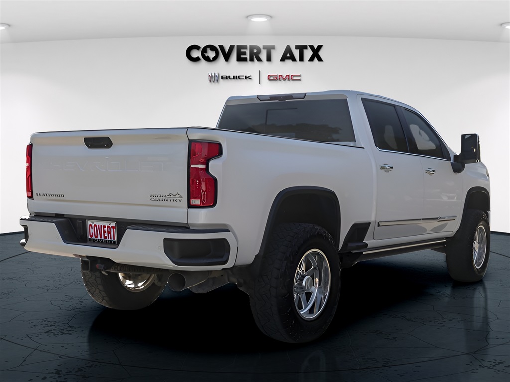 Used Car 2024 Chevrolet Silverado 2500hd  High Country For Sale Under $80,000 In Austin, Texas