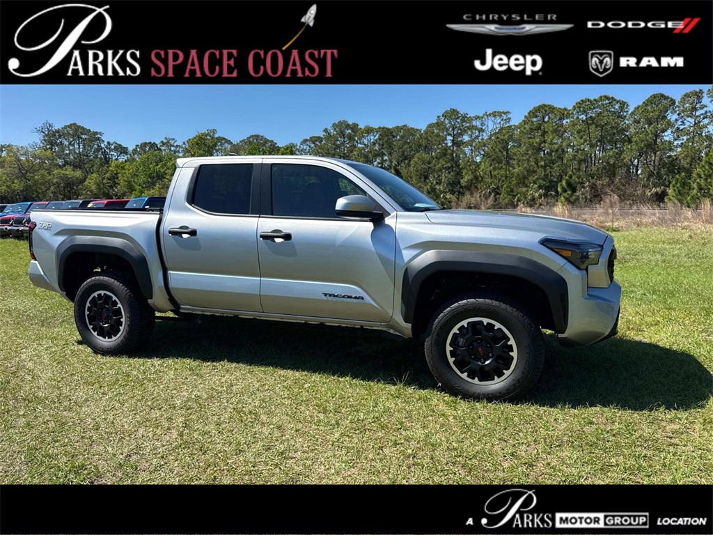 2024 Toyota Tacoma TRD Off-Road Double Cab 4WD