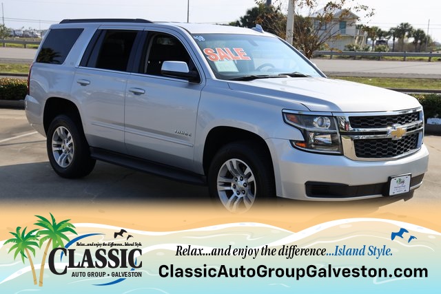 2016 Chevrolet Tahoe LS Silver at Westside Lexus
