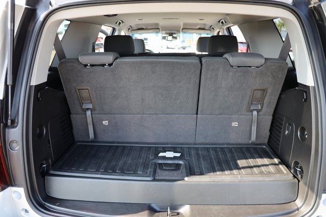 2016 Chevrolet Tahoe LS Silver at Westside Lexus