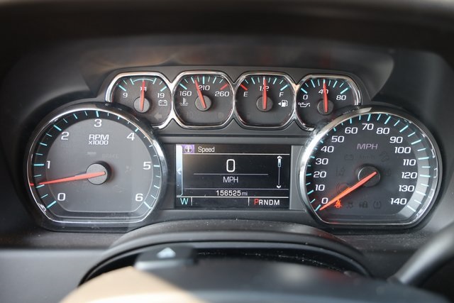 2016 Chevrolet Tahoe LS Silver at Westside Lexus