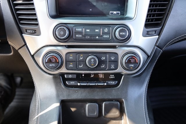 2016 Chevrolet Tahoe LS Silver at Westside Lexus