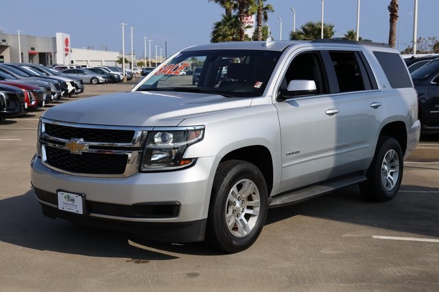 2016 Chevrolet Tahoe LS Silver at Westside Lexus