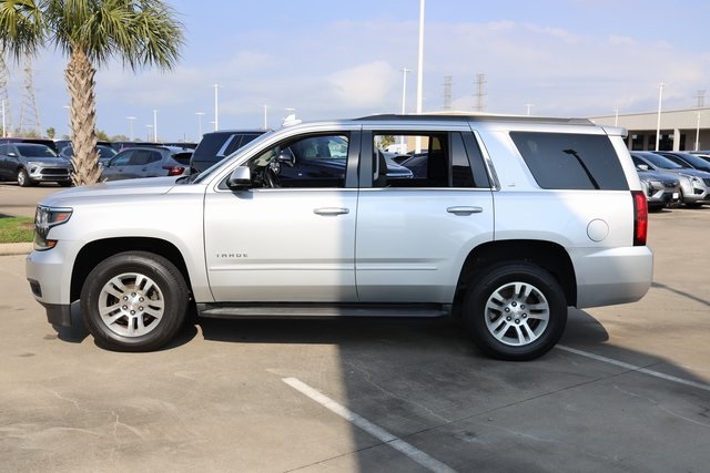 2016 Chevrolet Tahoe LS Silver at Westside Lexus
