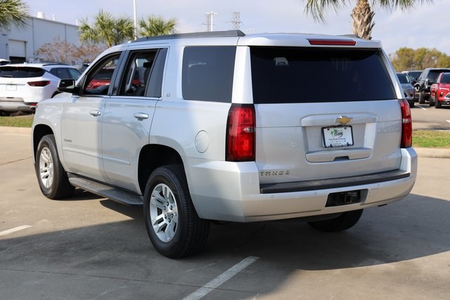 2016 Chevrolet Tahoe LS Silver at Westside Lexus