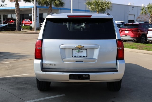 2016 Chevrolet Tahoe LS Silver at Westside Lexus