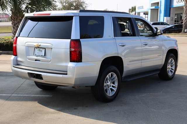 2016 Chevrolet Tahoe LS Silver at Westside Lexus