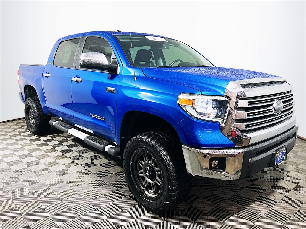 2018 Toyota Tundra Limited CrewMax 5.7L 4WD