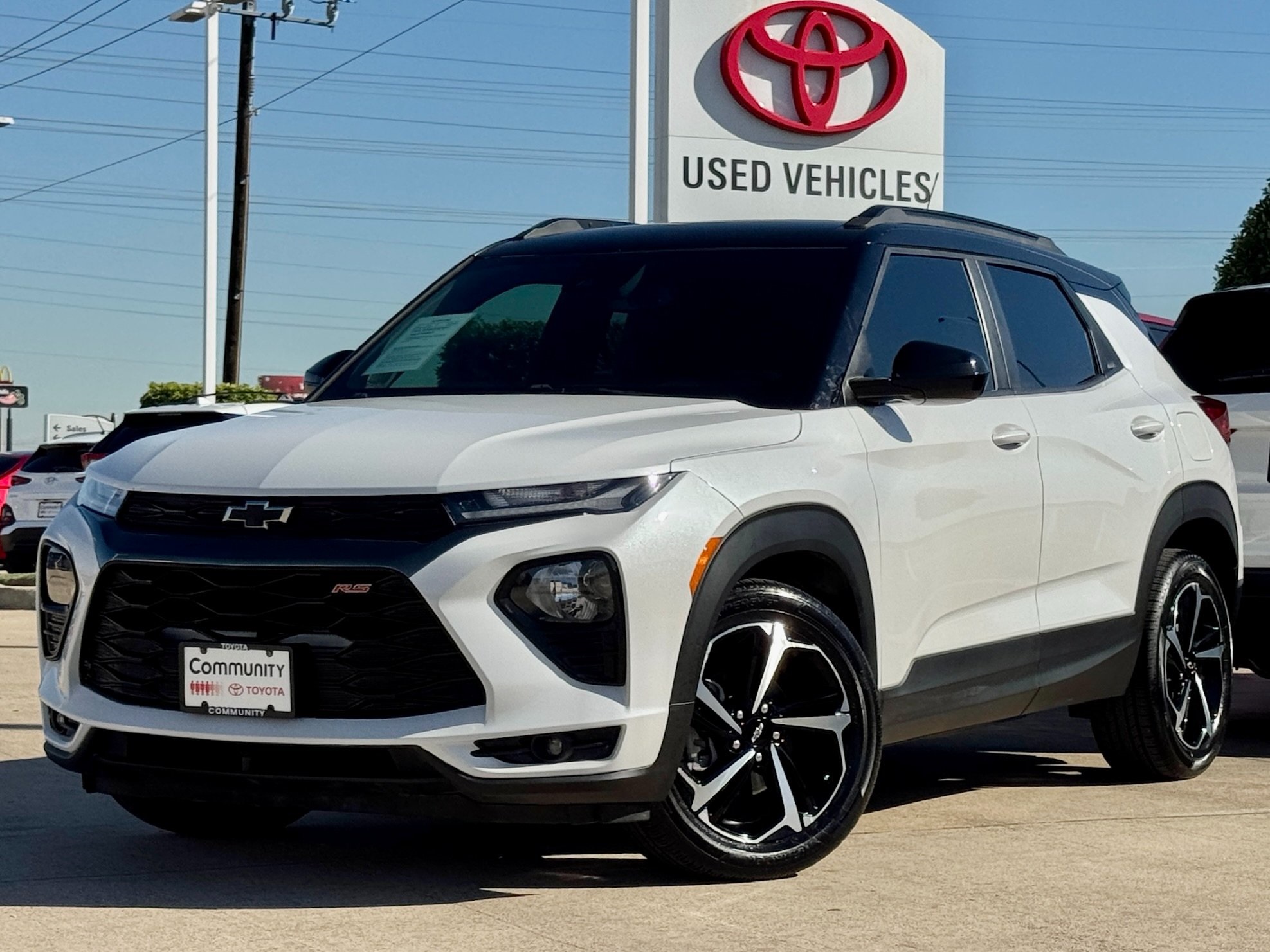 2021 Chevrolet TrailBlazer RS - 0