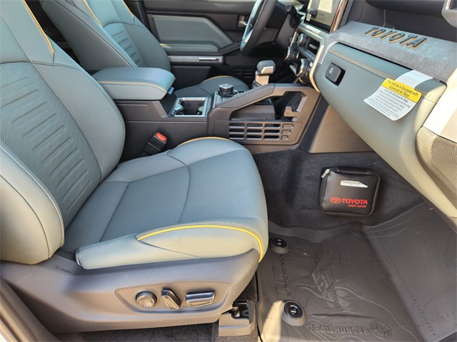 2025 Toyota Tacoma Hybrid Trailhunter White at Classic Toyota Galveston