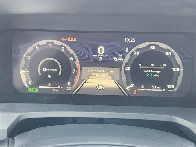 2025 Toyota Tacoma Hybrid Trailhunter White at Classic Toyota Galveston