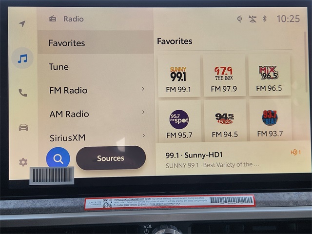 2025 Toyota Tacoma Hybrid Trailhunter White at Classic Toyota Galveston