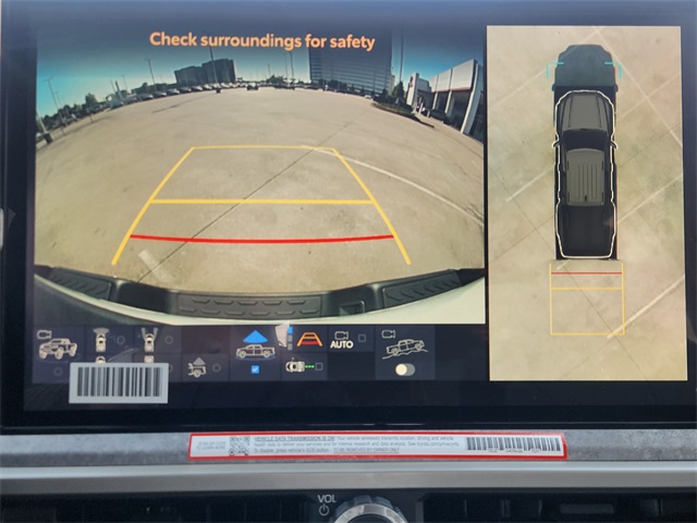 2025 Toyota Tacoma Hybrid Trailhunter White at Classic Toyota Galveston