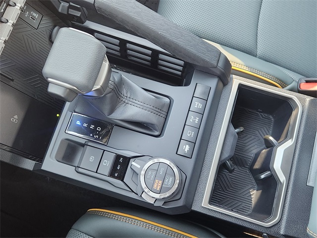 2025 Toyota Tacoma Hybrid Trailhunter White at Classic Toyota Galveston