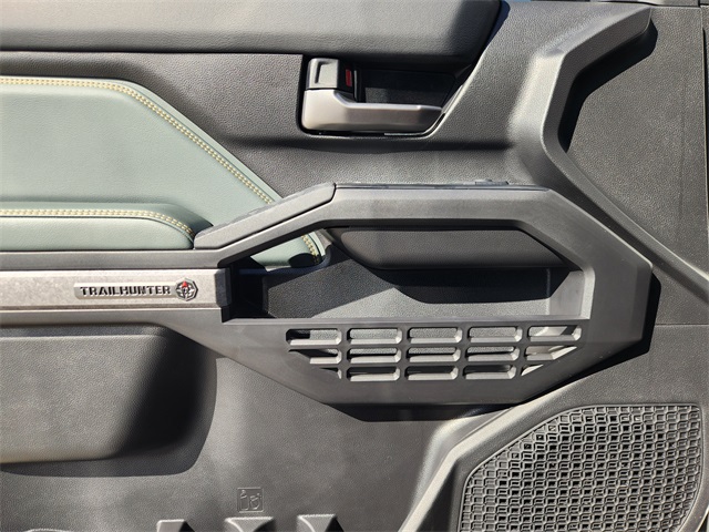 2025 Toyota Tacoma Hybrid Trailhunter White at Classic Toyota Galveston