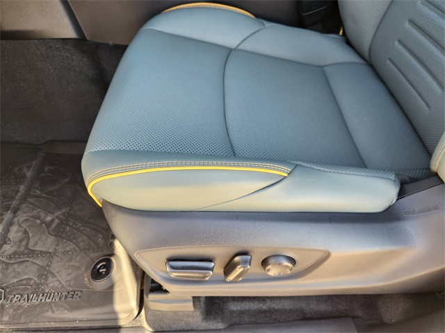 2025 Toyota Tacoma Hybrid Trailhunter White at Classic Toyota Galveston