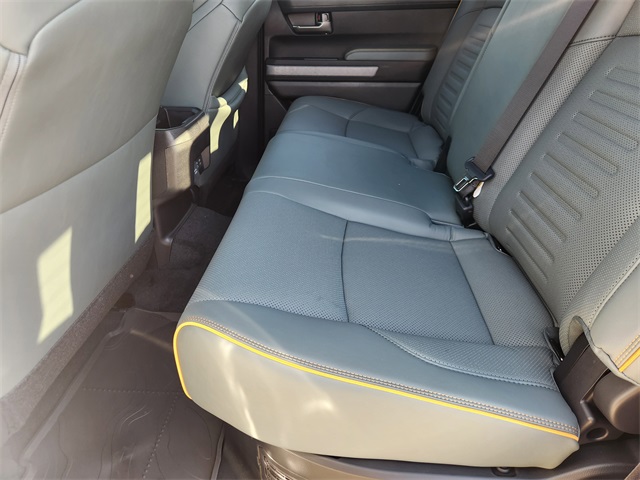 2025 Toyota Tacoma Hybrid Trailhunter White at Classic Toyota Galveston