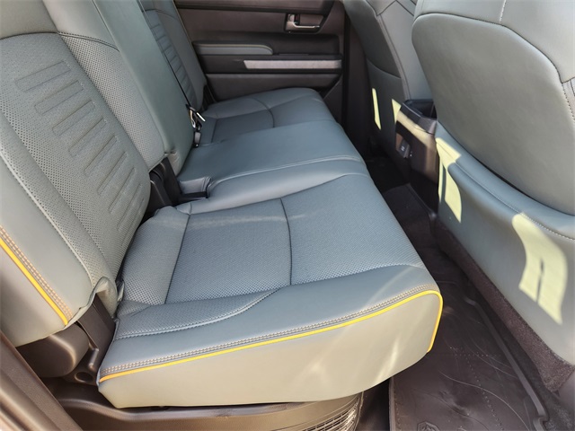 2025 Toyota Tacoma Hybrid Trailhunter White at Classic Toyota Galveston