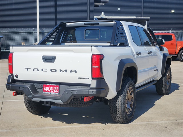 2025 Toyota Tacoma Hybrid Trailhunter White at Classic Toyota Galveston